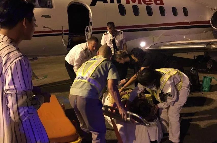 到三门县机场急救接送